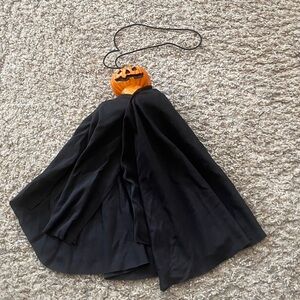 Vintage Halloween Hanging Pumpkin head. By Paper Magic Group.